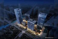 【天一美家】廣州保利魚(yú)珠港辦公銷售中心樣板間工程案例！