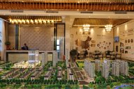 現(xiàn)代輕奢售樓部家具、軟裝飾品工程--信陽榮盛華府項目案例現(xiàn)場展示！