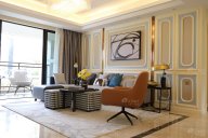 現(xiàn)代時尚輕奢平層樣板房家具、軟裝飾品工程--信陽榮盛華府項目案例展示（三）！