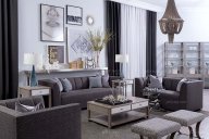 這才是“高級灰”家具風格，一種與生俱來的高雅貴族氣質！