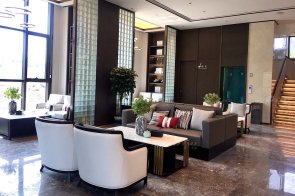 天一美家 | 河南太康銀城上和院新中式、現(xiàn)代輕奢售樓處及樣板間工程案例!