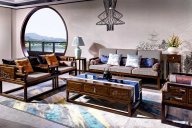 新中式家具風格--傳統文化與現代藝術的交融，令人賞心悅目！