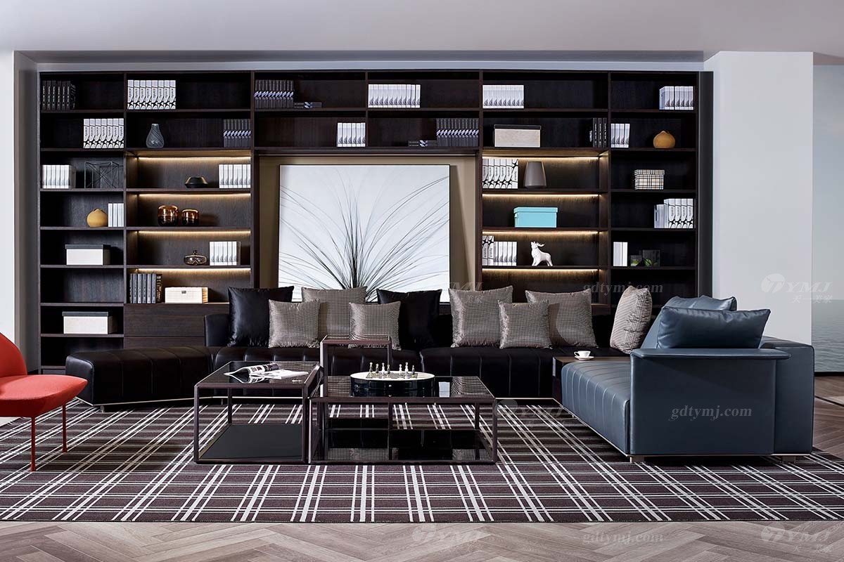 輕奢時尚轉角沙發