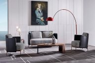 好的室內家居設計配上這樣的輕奢家具，為你營造一個高逼格舒適的居家環境！