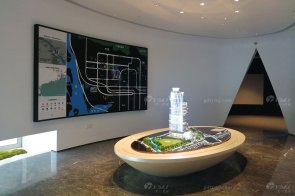 【天一美家】深圳時代方舟售樓部現(xiàn)代簡約家具工程項目案例欣賞!