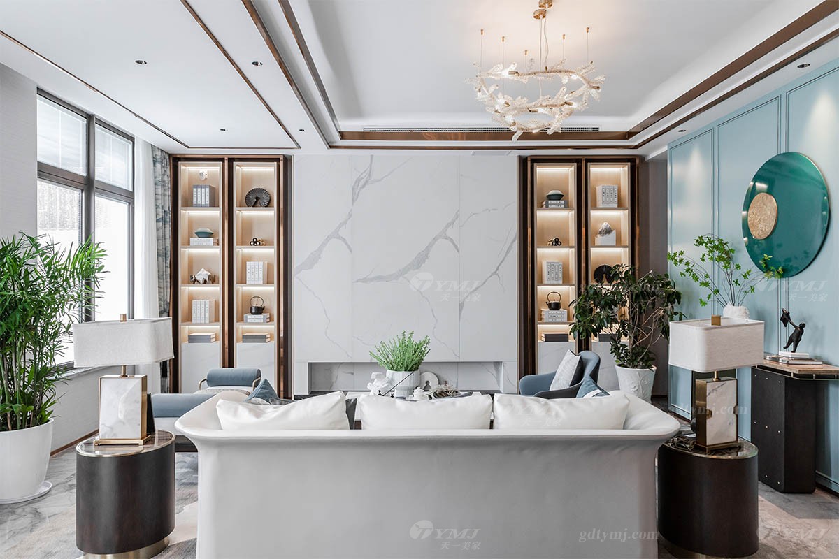 別墅客廳沙發組合