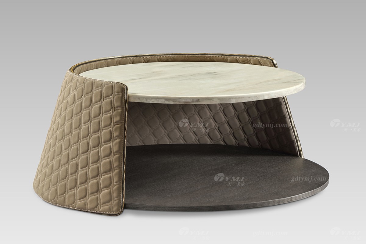 現代極簡大茶幾