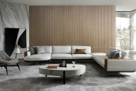 現代最新輕奢家具風格，讓您如同躺在天空之城中緩緩進入夢鄉！