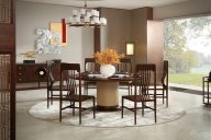 原創(chuàng)中式家具風格餐桌，簡單到極致的中式美學!