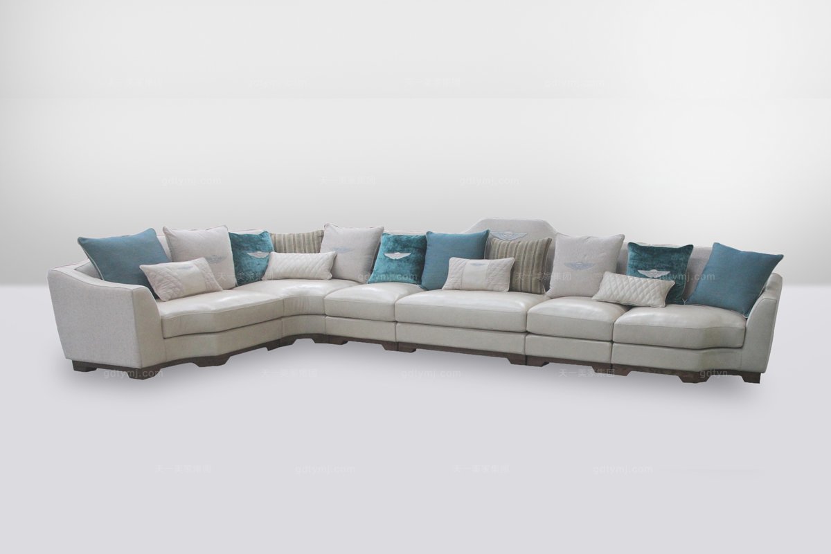 高檔歐式沙發轉角