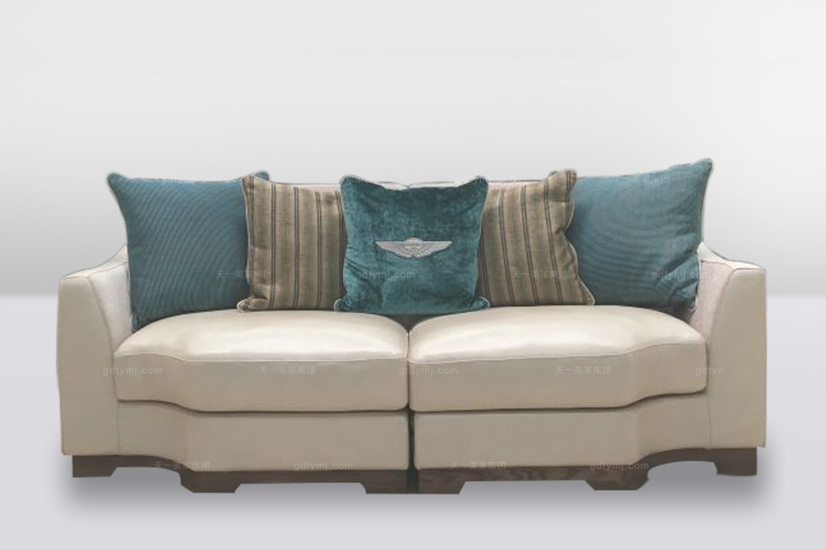 高檔歐式布藝沙發