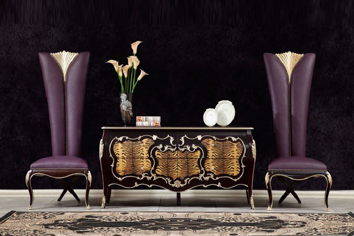 法式風格象形椅