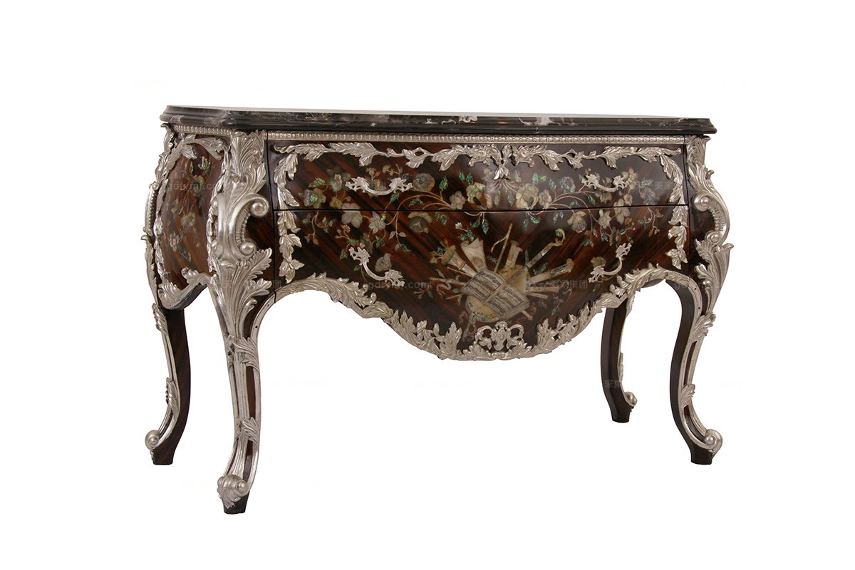 新古典貝雕玄關