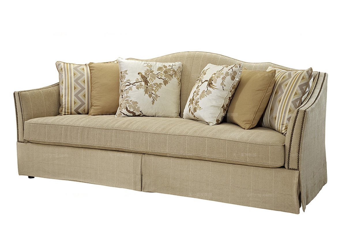 美式二人位沙發