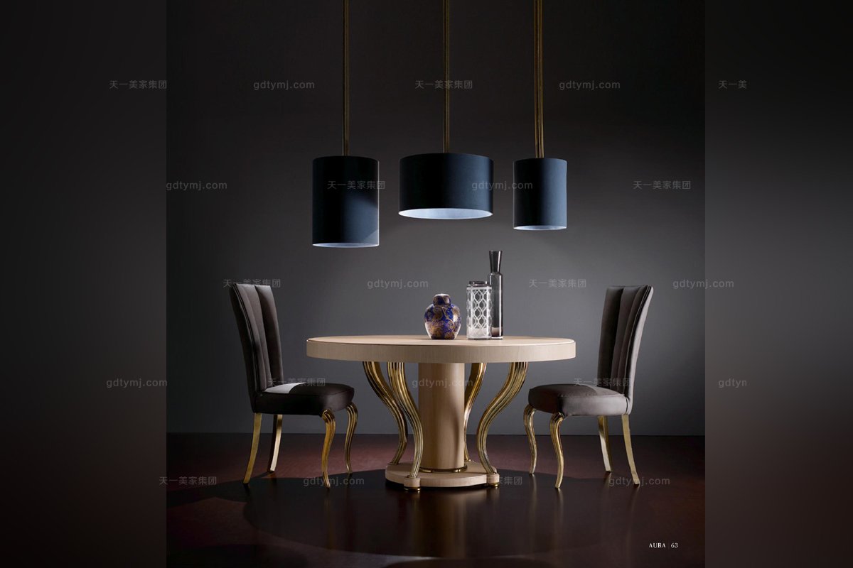 意大利進口圓餐桌