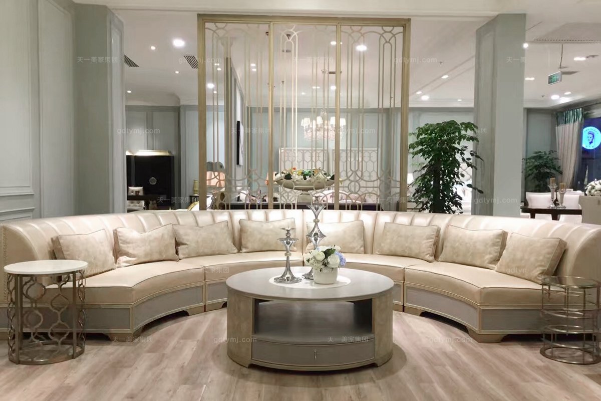 十大家居品牌大沙發