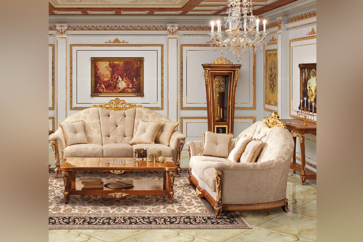 奢華歐式沙發